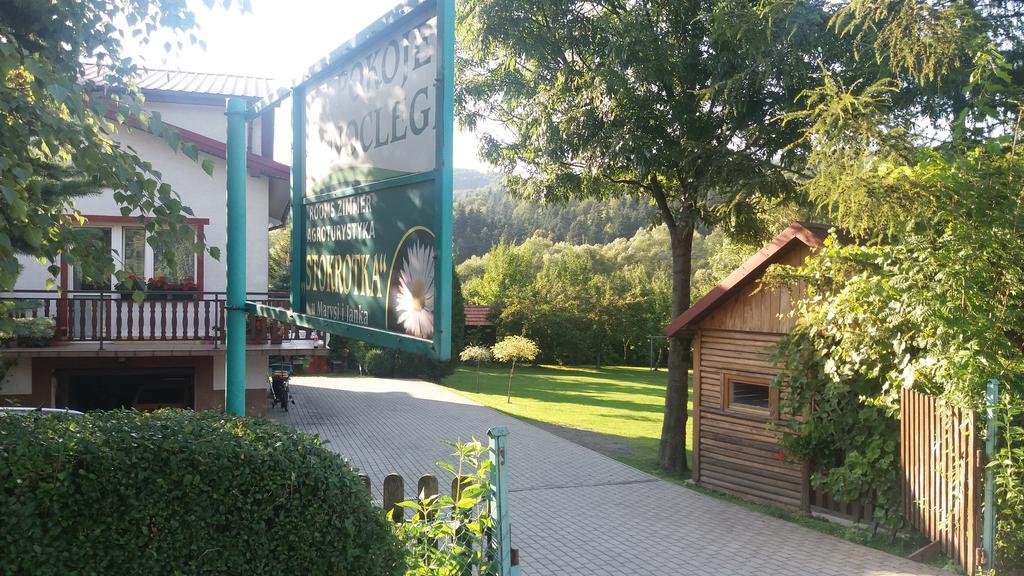 Agroturystyka Stokrotka Rymanów-Zdrój Exteriér fotografie